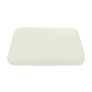 Sebra Jersey Sheet - 70x160 cm. - Junior - White 