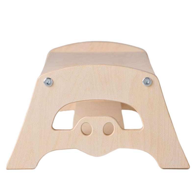 Marsus the Turtle Stool - Untreated 
