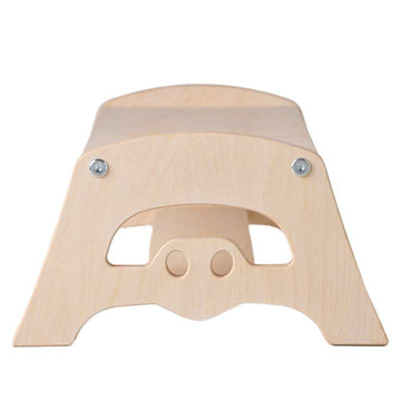 Marsus the Turtle Stool - Untreated 