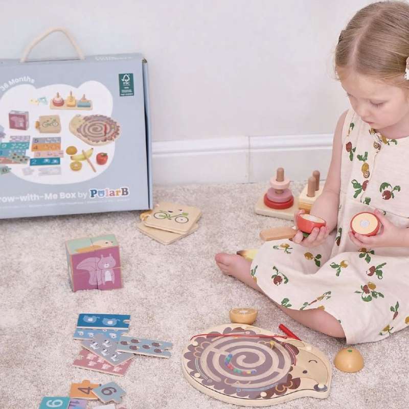 Kid'oh Grow-with-Me Box - Little Thinkers (24-36 months) 