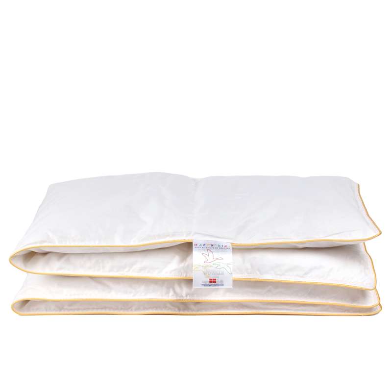 Quilts of Denmark Blije Kinderen - Babydeken - 100g Eendendons 