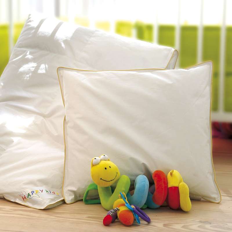 Quilts of Denmark Gelukkige Kinderen - Junior kussen - 60g Eendendons 