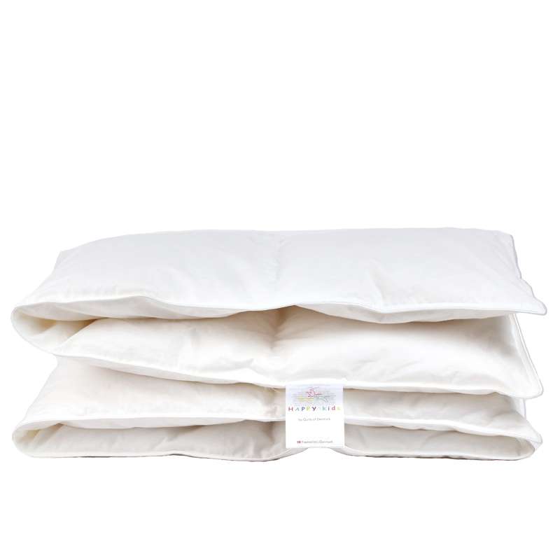 Quilts of Denmark Gelukkige Kinderen - Juniordeken - Warm - 300g Eendendons/-veren 