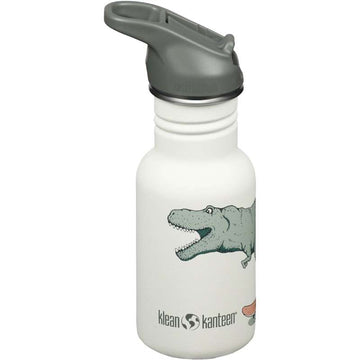Klean Kanteen Classic Παγούρι - Kid SportCap - 355ml - Dino Skate 