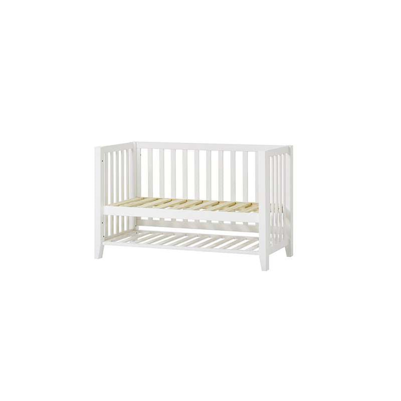 Hoppekids ANTON - Lit pour bébé - 60x120 cm. - Blanc 