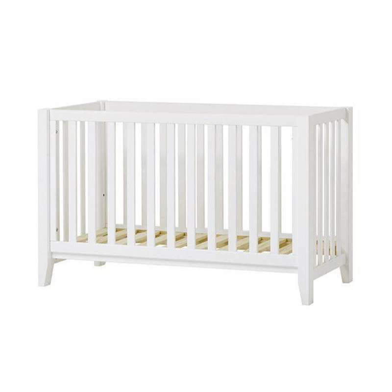 Hoppekids ANTON - Baby bed - 60x120 cm. - White 