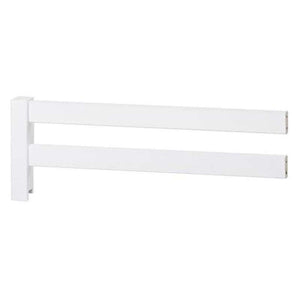 Hoppekids ECO Dream - 3/4 Barrière de lit - Plusieurs Tailles - Blanc 