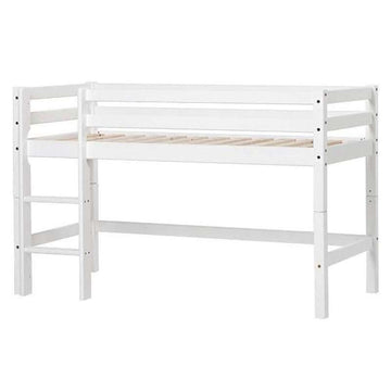 Hoppekids ECO Dream - Half-height Junior Bed - Dividable (Multiple Sizes) - White 