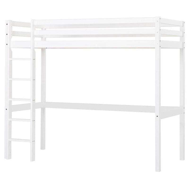 Hoppekids ECO Dream - Loft bed 90x200 cm. - White 