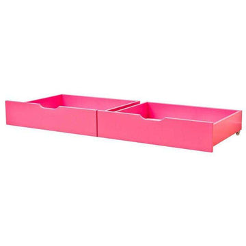Hoppekids ECO Dream - My Color Drawer Set on Wheels - 2 pcs. (Multiple Sizes) - Pink 