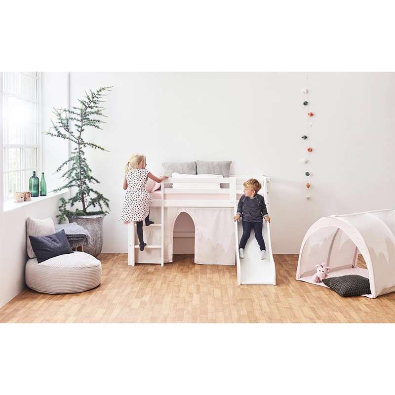 Hoppekids ECO Dream - Barreira de cama para Montanha-Russa (Vários Tamanhos) - Branco 