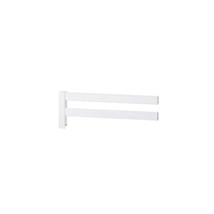 Hoppekids ECO Dream - Barreira de cama para Rutsjebane - Vários Tamanhos - Branco 