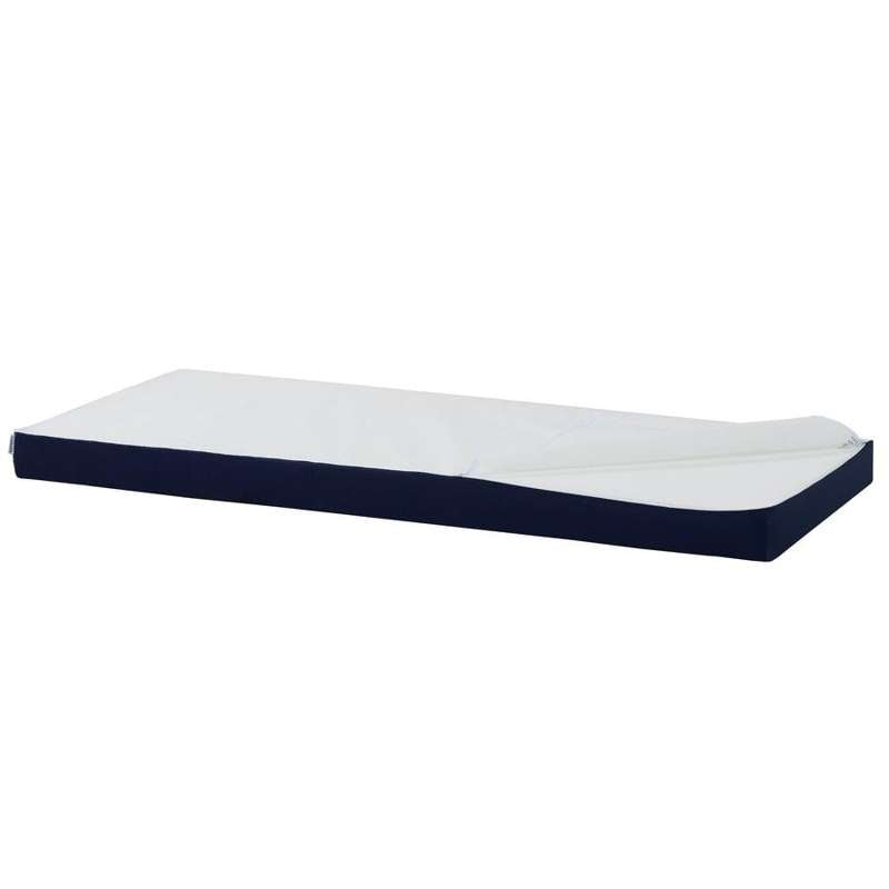 Hoppekids Mattress Topper - 9 cm. (Multiple Sizes) - Dark Blue 