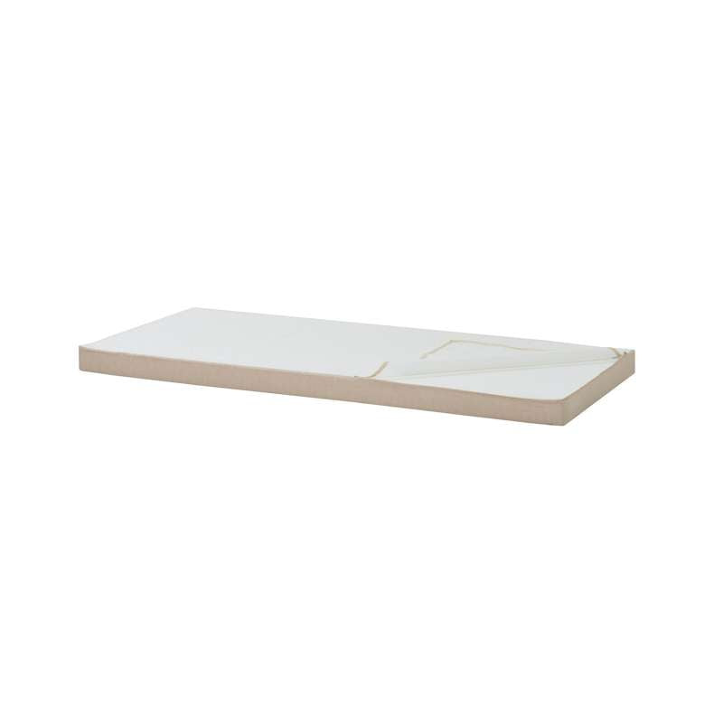 Hoppekids Mattress Topper - 9 cm. (Multiple Sizes) - Frappé Sand 