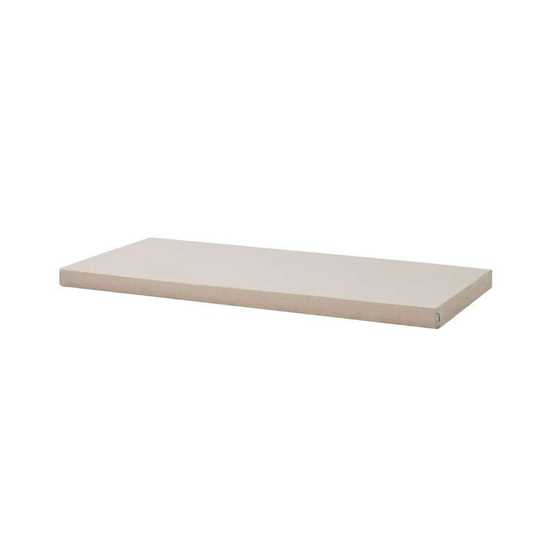 Hoppekids Mattress Topper - 9 cm. (Multiple Sizes) - Frappé Sand 