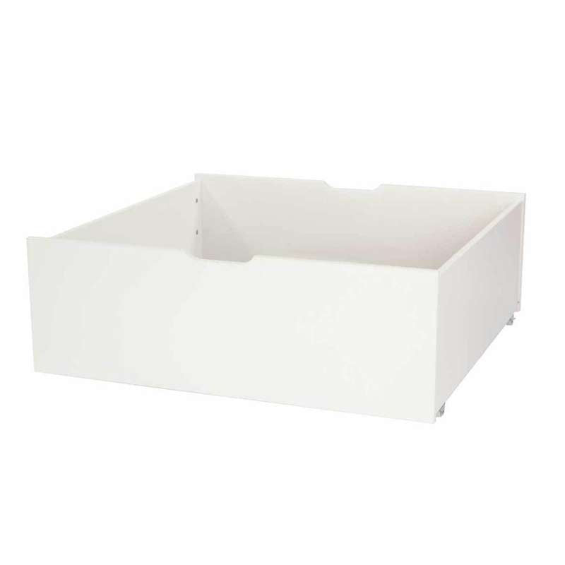 Hoppekids DELUXE - Cajón con Ruedas - Blanco 