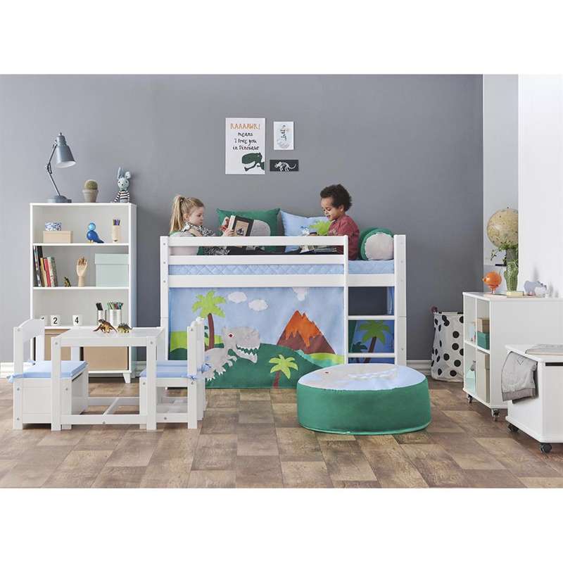 Hoppekids Tenda per Letto - Dinosaur (Diverse Misure) 