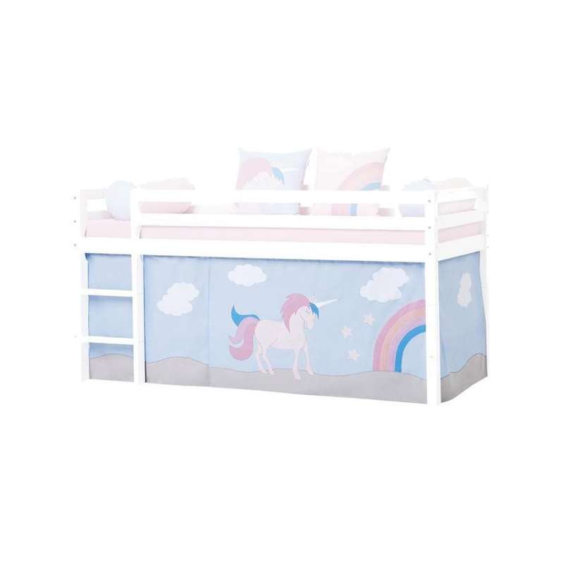 Hoppekids Curtain for Bed - Unicorn (Multiple Sizes) 