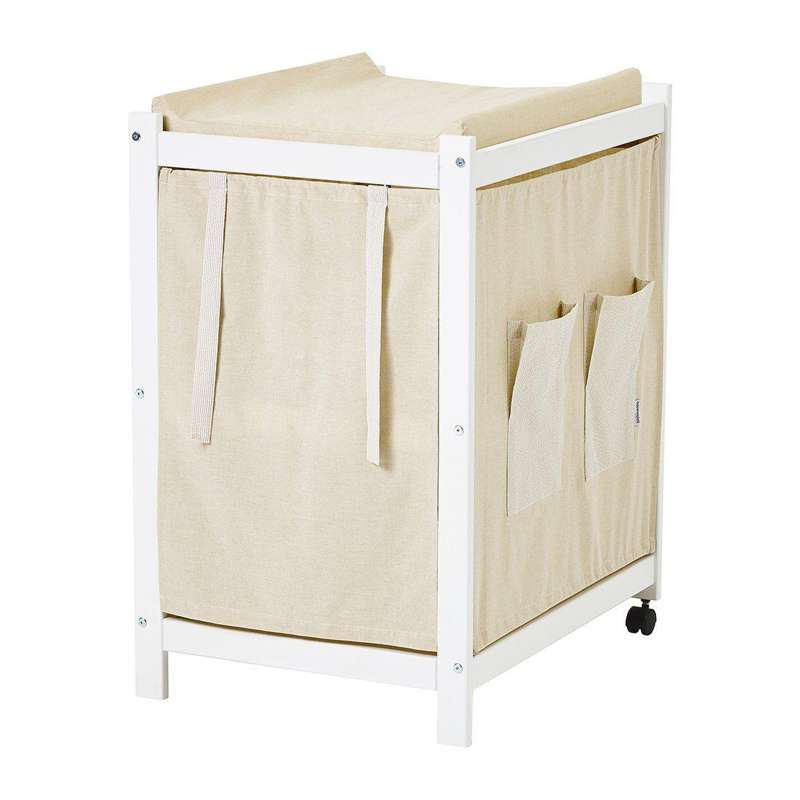 Hoppekids Curtain for IDA-MARIE Changing Table - Sand 