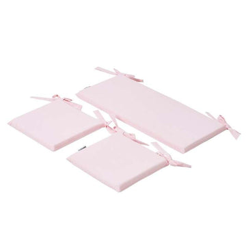 Hoppekids Ensemble de coussins pour MATHILDE Ensemble d'enfants - Rose 