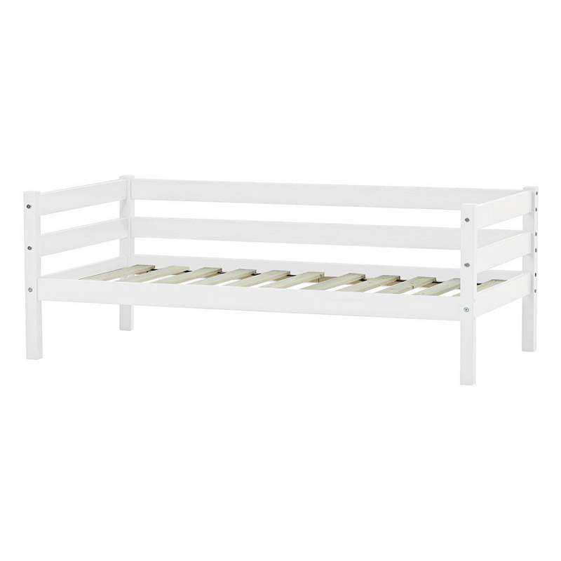 Hoppekids ECO Comfort - Toddler bed - 70x160 cm. - White 