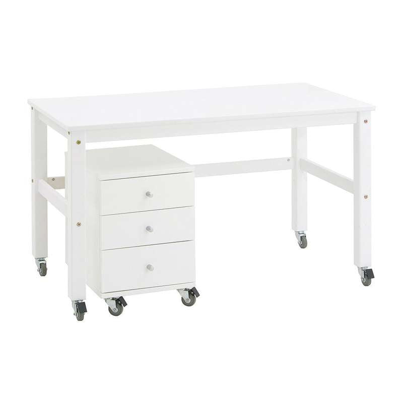 Hoppekids JONAS Commode avec 3 tiroirs - Blanc 