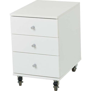 Hoppekids JONAS Set di cassetti con 3 cassetti - Bianco 
