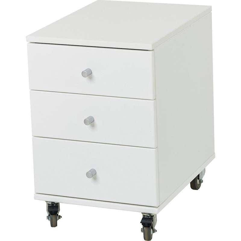 Hoppekids JONAS Drawer set with 3 drawers - White 