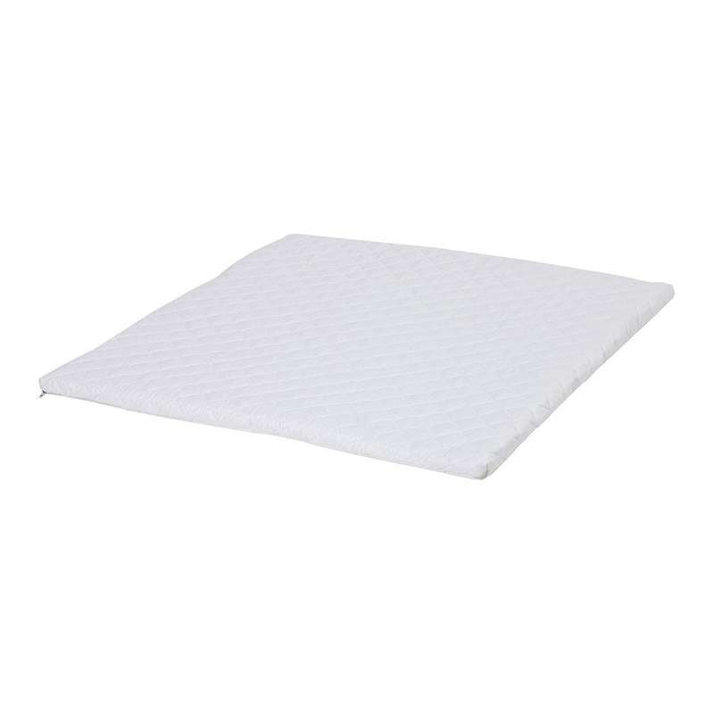 Hoppekids Playpen mattress - 80x86x3 cm. - White 