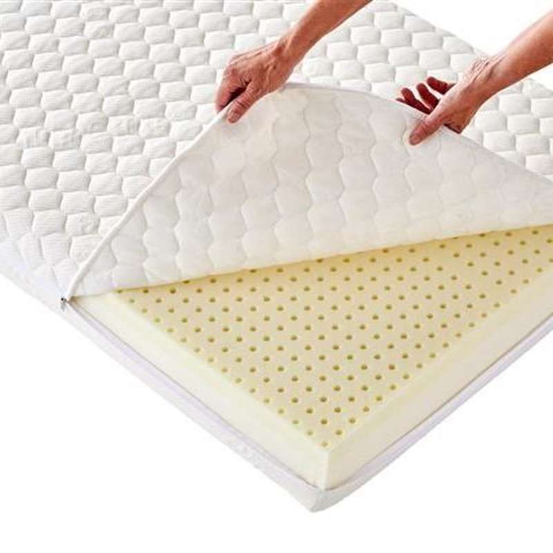 Hoppekids ECO Luxury - Mattress with cover - 12 cm. (Multiple Sizes) - Nordic Swan Ecolabel 