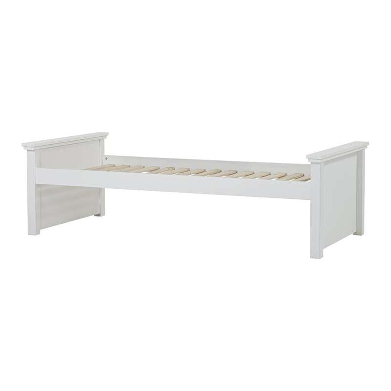 Hoppekids MAJA DELUXE - Cama infantil - 2 Painéis Intermediários - 90x200cm - Branco 