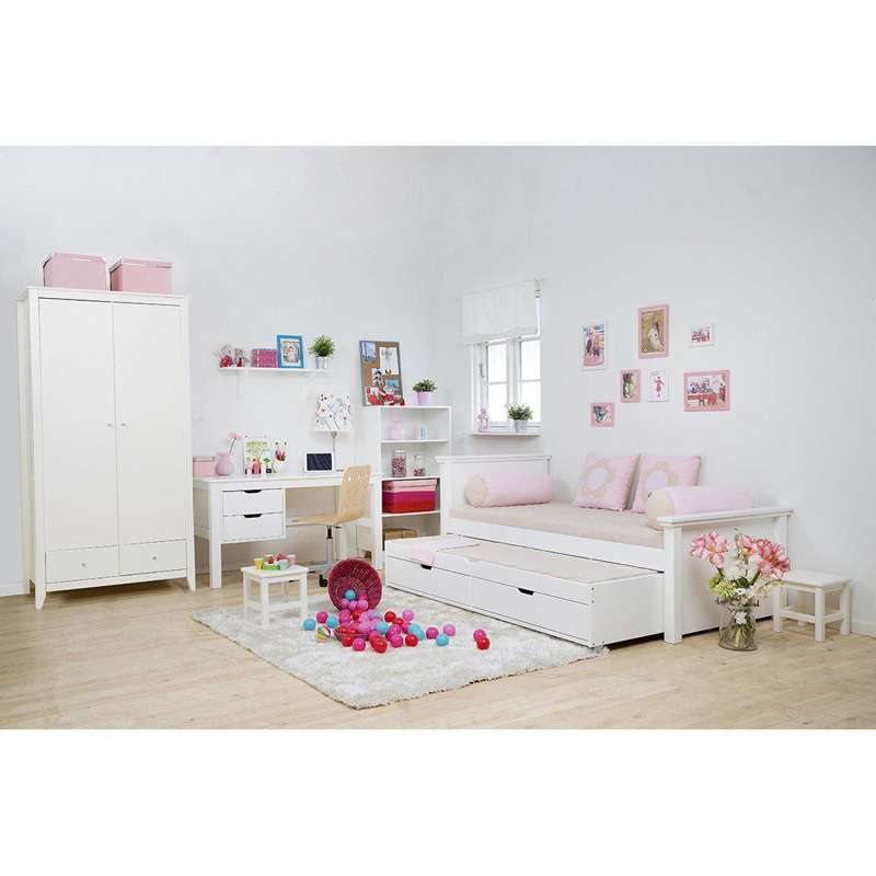 Hoppekids MAJA DELUXE - Cabeceira de Cama - Médio - Branco 