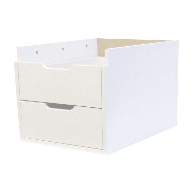 Hoppekids MAJA - Lade set met 2 lades voor MAJA bureau - Wit 