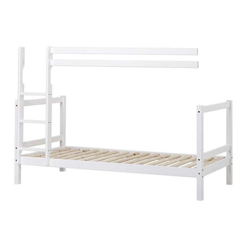 Hoppekids ECO Dream - Module voor Stapelbed 150 cm. - 90x200 cm. - Wit 