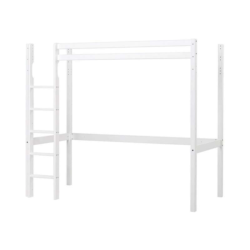 Hoppekids ECO Dream - Module for Loft Bed 90x200 cm. - White 