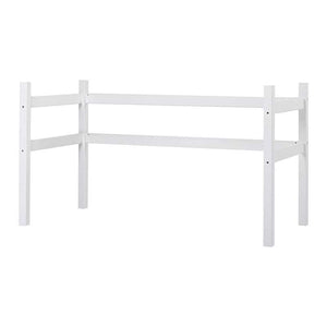 Hoppekids ECO Luxury - Modul zu Hochbett 90x200 cm. - Weiß 