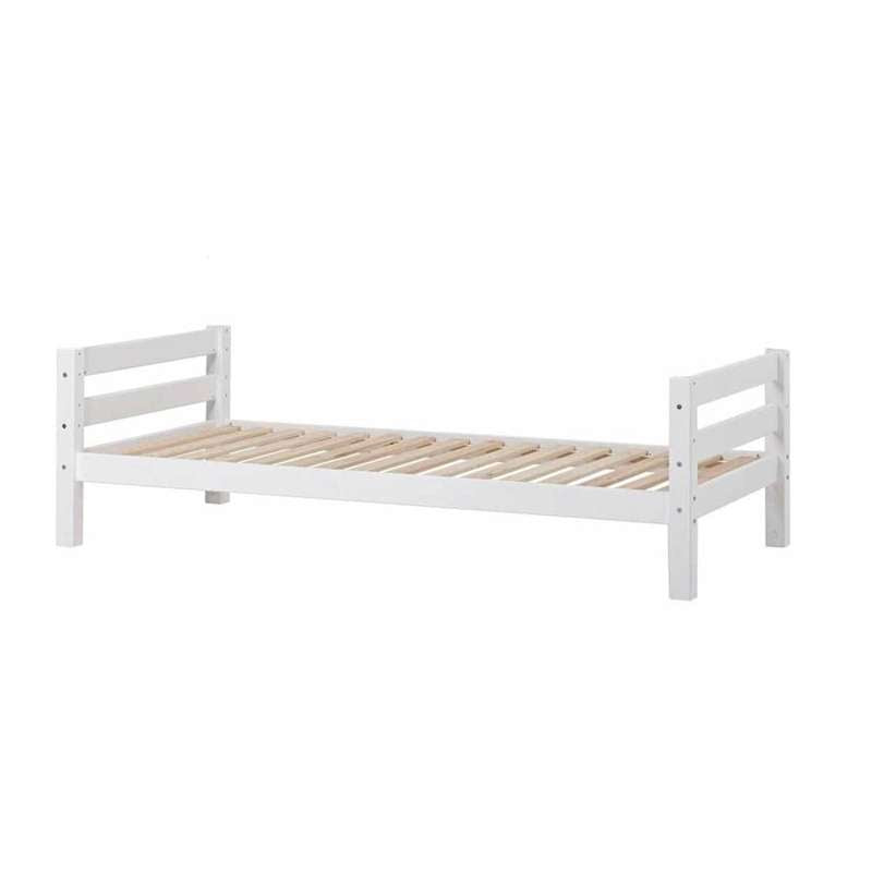Hoppekids ECO Luxury - Module voor Stapelbed - Meerdere Maten - Wit 