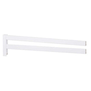 Hoppekids ECO Luxury - Barreira de cama 3/4 - Vários Tamanhos - Branco 
