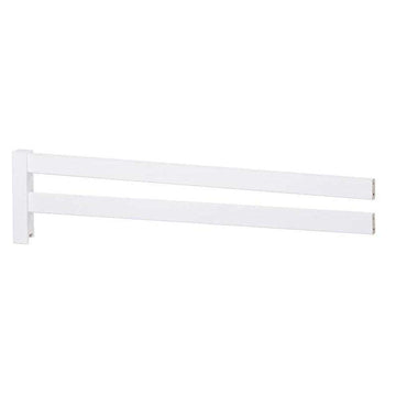 Hoppekids ECO Luxury - Barrière de lit 3/4 (Plusieurs tailles) - Blanc 