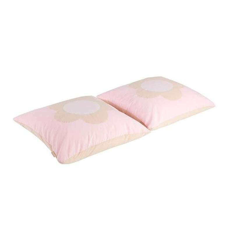 Hoppekids Cushion set with 2 cushions - Fairytale Flower 