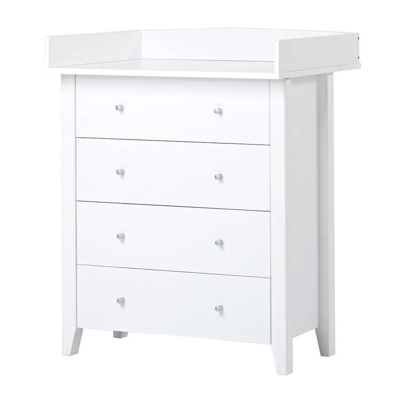 Hoppekids Changing top for CHRISTAN dresser - White 