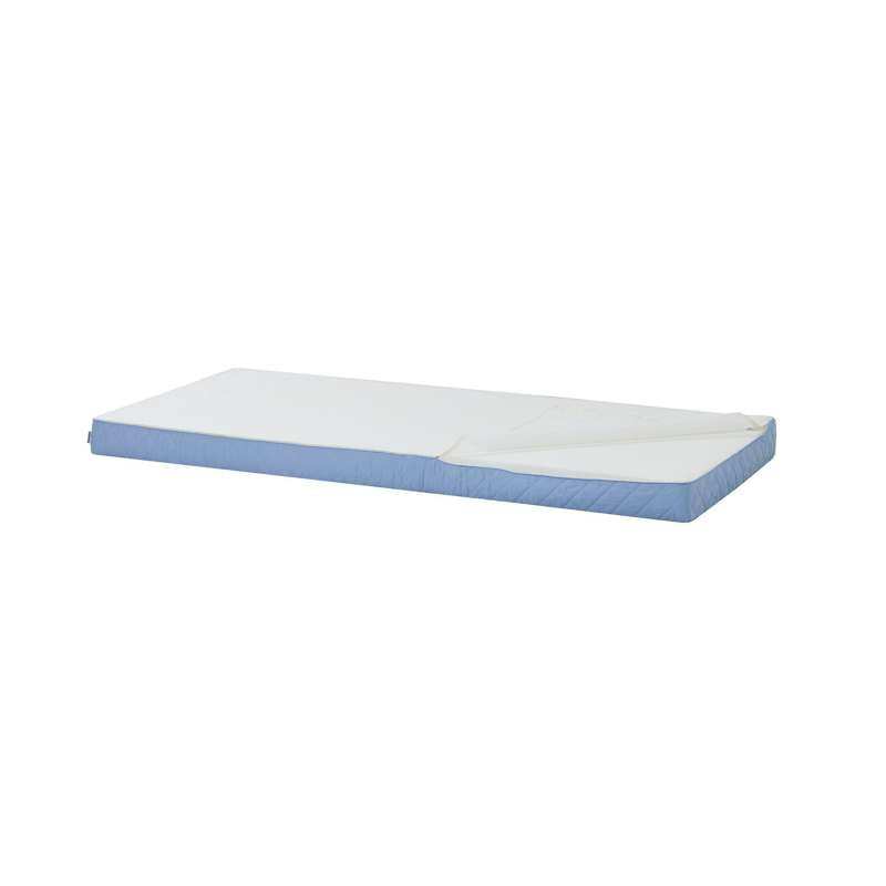 Hoppekids Prešita prevleka za vzmetnico - 12 cm. - Več velikosti - Modra 