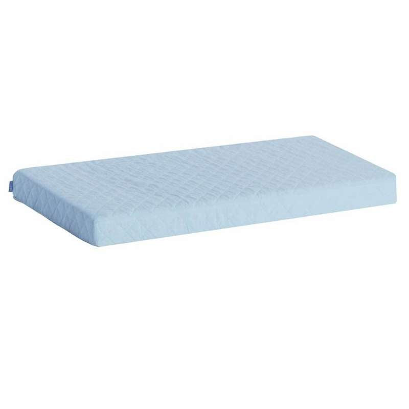 Hoppekids Gequilte Dekbed voor Matras - 9 cm. - Meerdere Maten - Blauw 