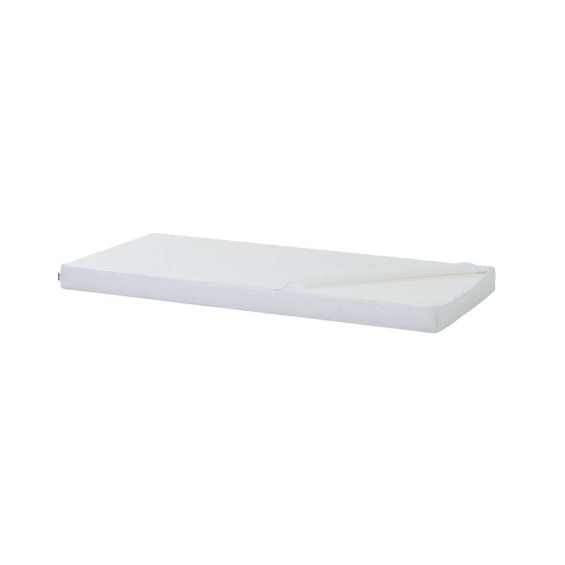 Hoppekids Quilted Mattress Cover - 12 cm. (Multiple Sizes) - White 