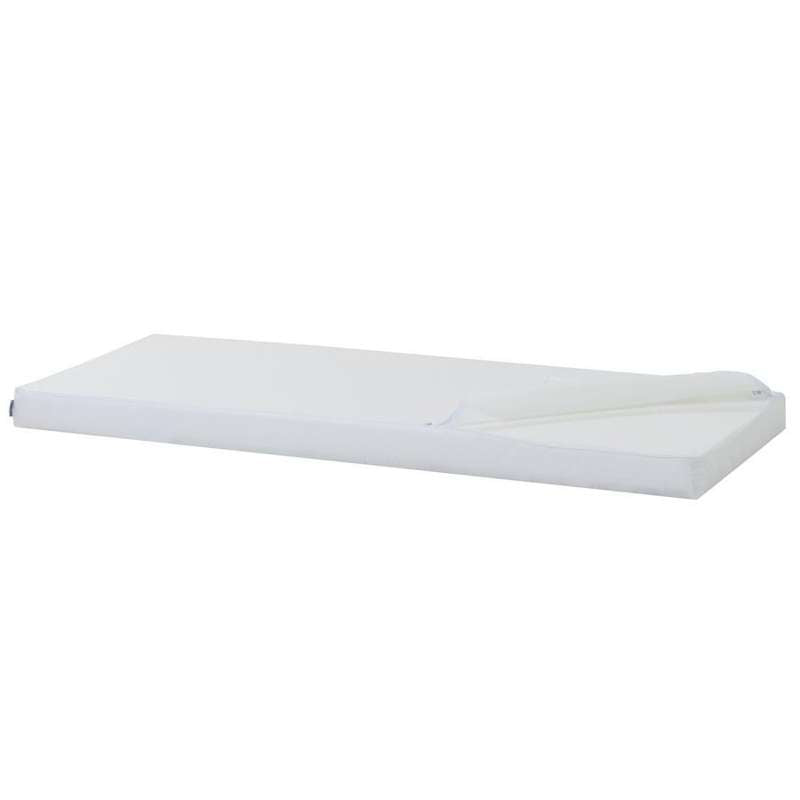 Hoppekids Quilted Mattress Cover - 9 cm. (Multiple Sizes) - White 