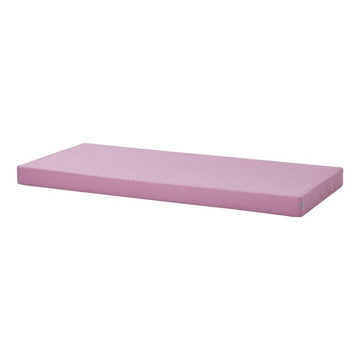 Hoppekids Housse de matelas - 12 cm. (Plusieurs tailles) - Rose clair 