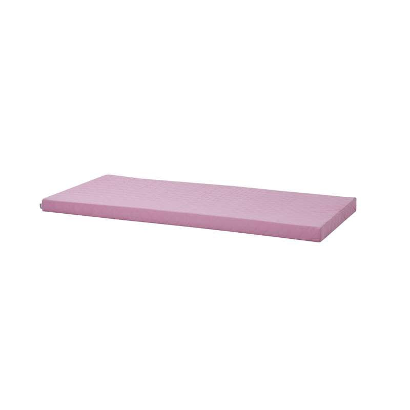 Hoppekids Housse de Couette pour Matelas - 9 cm. (Plusieurs Tailles) - Rose Clair 