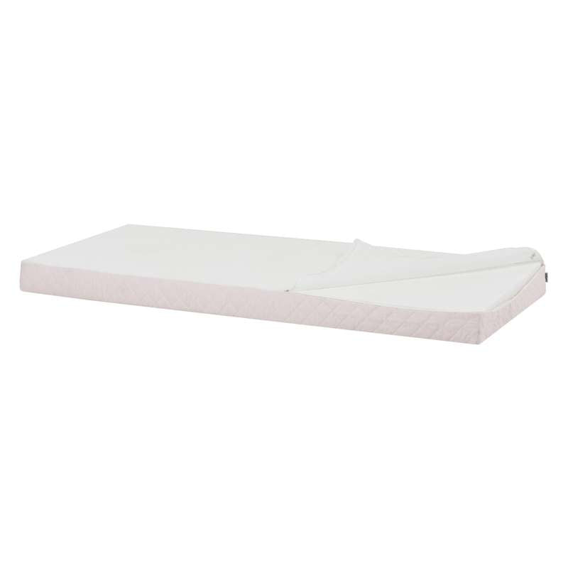 Hoppekids prešita prevleka za vzmetnico - 12 cm. - Več velikosti - Roza 
