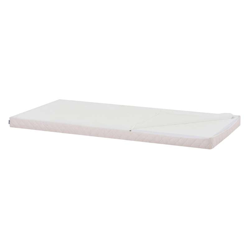 Hoppekids prešita prevleka za vzmetnico - 9 cm. - Več velikosti - Roza 