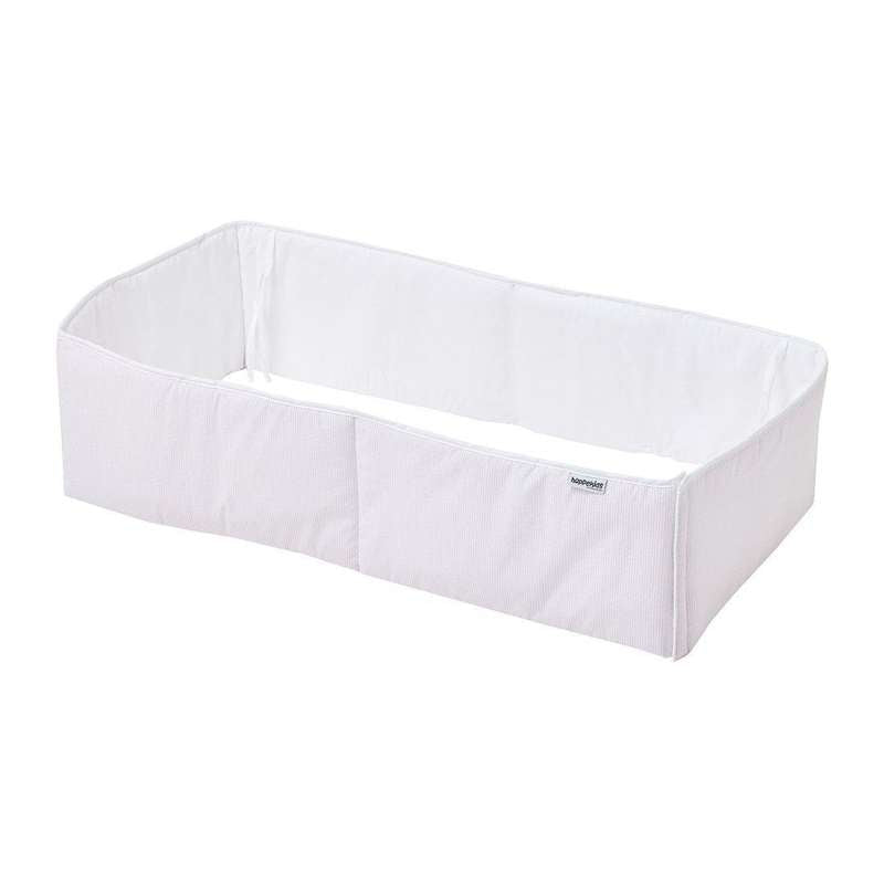 Hoppekids Bordure de lit - 60x120 cm. - Rose clair 